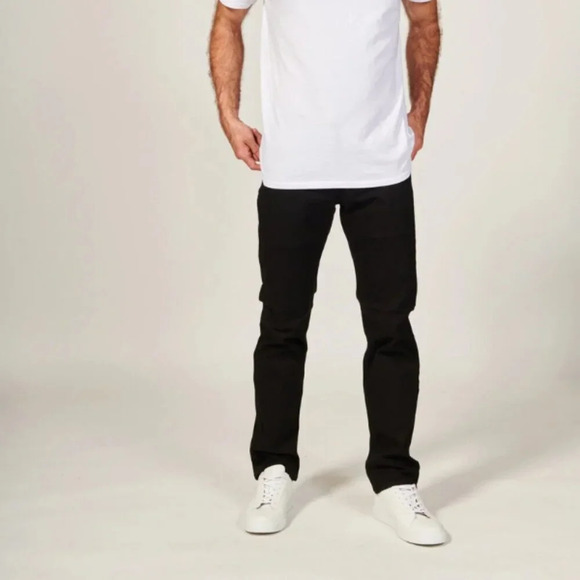 RUSTIC DIME Black Slim Fit Jeans | Men’s Modern Denim * - Picture 1 of 12